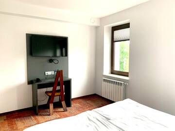 Фото номера Двухместный номер с 2 отдельными кроватями Отель Hotel Horeka г. Элк 4
