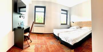 Фото номера Двухместный номер с 2 отдельными кроватями Отель Hotel Horeka г. Элк 8
