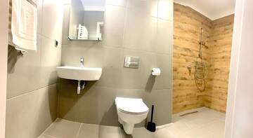 Фото номера Двухместный номер с 2 отдельными кроватями Отель Hotel Horeka г. Элк 7