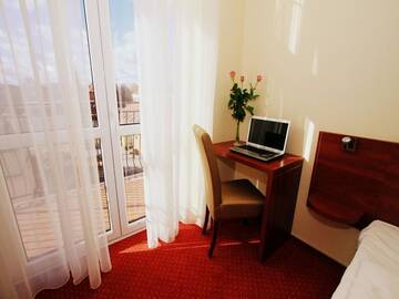 Фото номера Одноместный номер Отель Hotel Rydzewski г. Элк 4