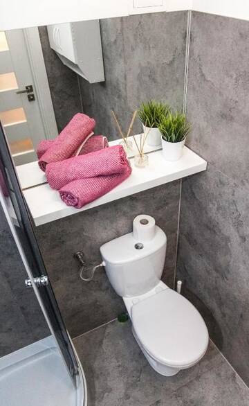 Фото номера Двухместный номер с 1 кроватью Апарт-отели Loft Rooms г. Элк 13