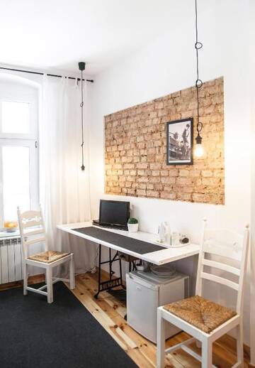 Фото номера Двухместный номер с 1 кроватью Апарт-отели Loft Rooms г. Элк 17