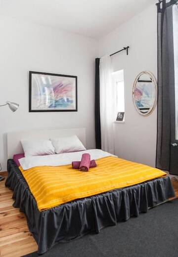 Фото номера Двухместный номер с 1 кроватью Апарт-отели Loft Rooms г. Элк 18