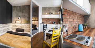Фото номера Апартаменты-студио Апарт-отели Loft Rooms г. Элк 11
