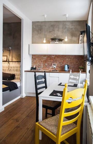 Фото номера Апартаменты-студио Апарт-отели Loft Rooms г. Элк 7