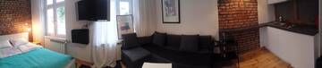 Фото номера Стандартный номер-студио Апарт-отели Loft Rooms г. Элк 12