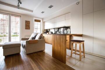 Фото номера Апартаменты с террасой Апартаменты Apartamenty w Villa Park г. Элк 6