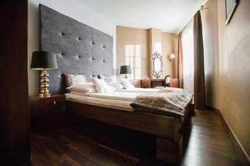Фото номера Апартаменты с видом на озеро Апартаменты Apartamenty w Villa Park г. Элк 16