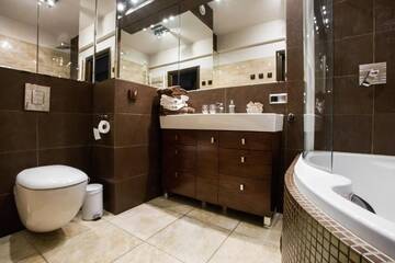 Фото номера Апартаменты с видом на озеро Апартаменты Apartamenty w Villa Park г. Элк 25