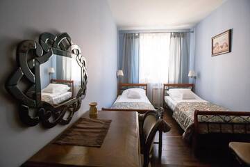 Фото номера Апартаменты с видом на озеро Апартаменты Apartamenty w Villa Park г. Элк 21