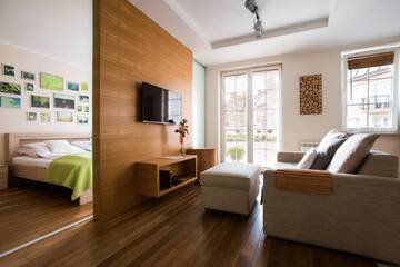 Фото номера Апартаменты с террасой Апартаменты Apartamenty w Villa Park г. Элк 2