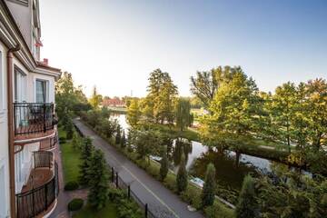 Фото номера Апартаменты с видом на озеро Апартаменты Apartamenty w Villa Park г. Элк 8