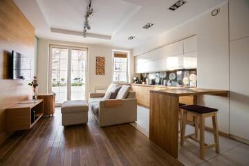 Фото номера Апартаменты с террасой Апартаменты Apartamenty w Villa Park г. Элк 5
