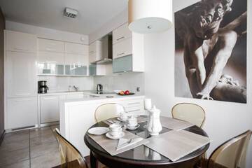 Фото номера Апартаменты с видом на озеро Апартаменты Apartamenty w Villa Park г. Элк 9