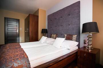 Фото номера Апартаменты с видом на озеро Апартаменты Apartamenty w Villa Park г. Элк 15